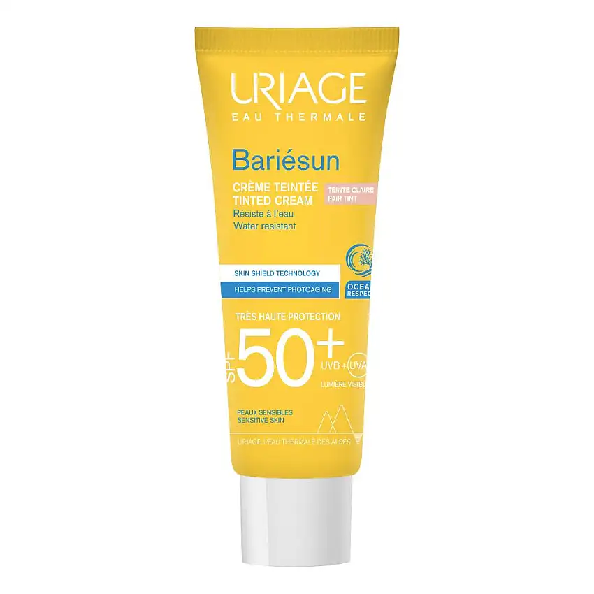 URIAGE EAU THERMALE BARIESUN SPF50+ CREME CLAIRE TEINTEE 50 ML