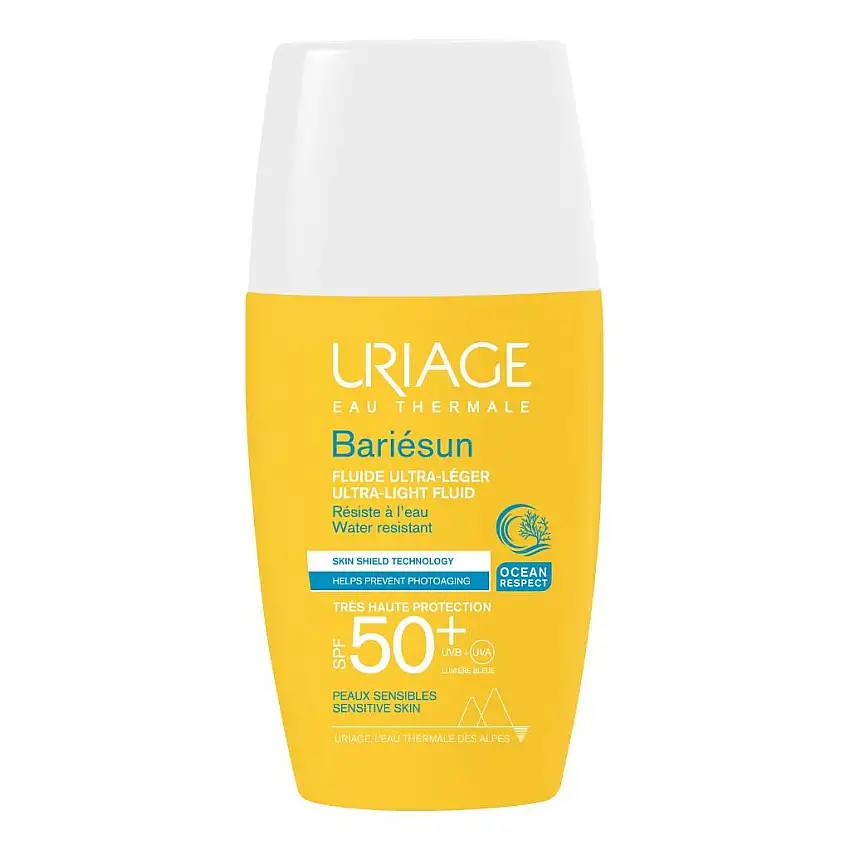 URIAGE EAU THERMALE BARIESUN FLUIDO ULTRA LEGGERO SPF 50+ 30 ML