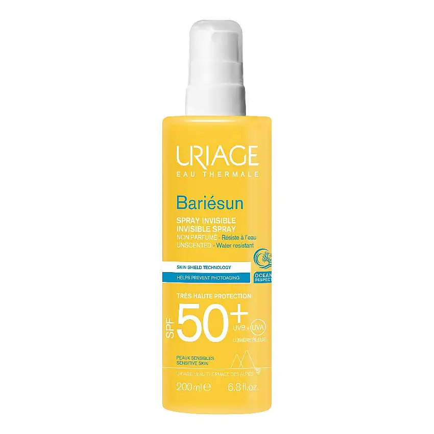 URIAGE EAU THERMALE BARIESUN SPRAY INVISIBILE SENZA PROFUMO SPF 50+ 200 ML
