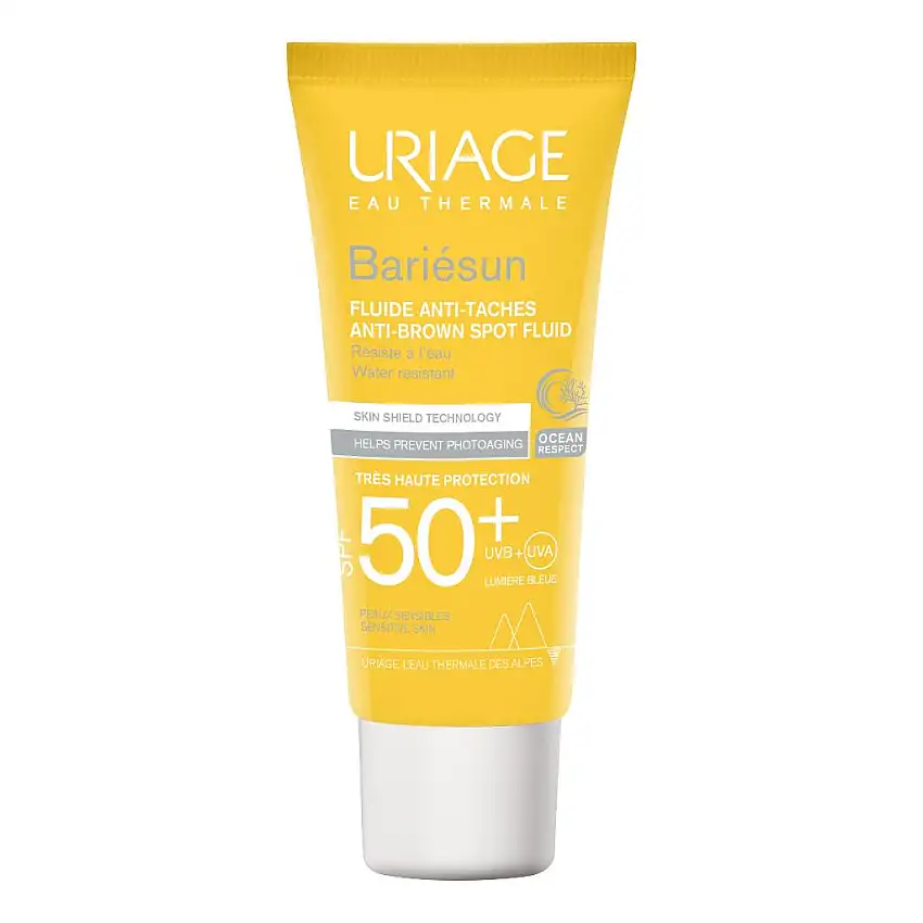URIAGE EAU THERMALE BARIESUN FLUIDO ANTIMACCHIE SPF 50+ 40 ML