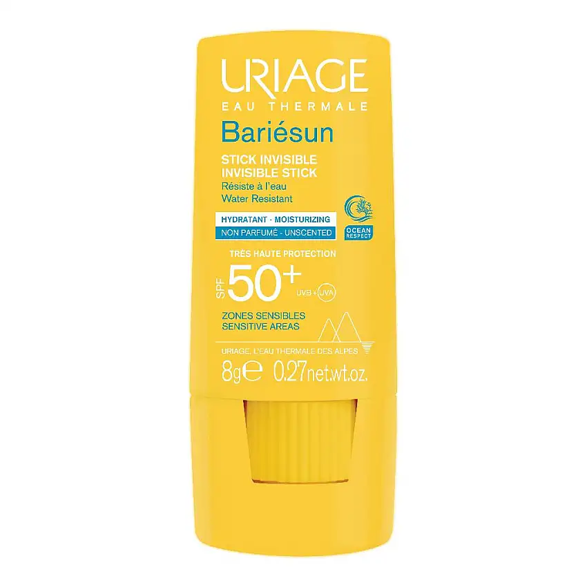 URIAGE EAU THERMALE BARIESUN STICK INVISIBILE SPF 50+ 8 G