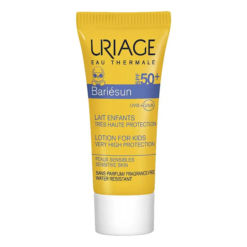 URIAGE EAU THERMALE BARIESUN SPF50+ LAIT ENFANTS 100 ML