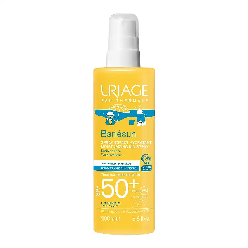URIAGE EAU THERMALE BARIESUN SPF50+ SPRAY ENFANTS 200 ML