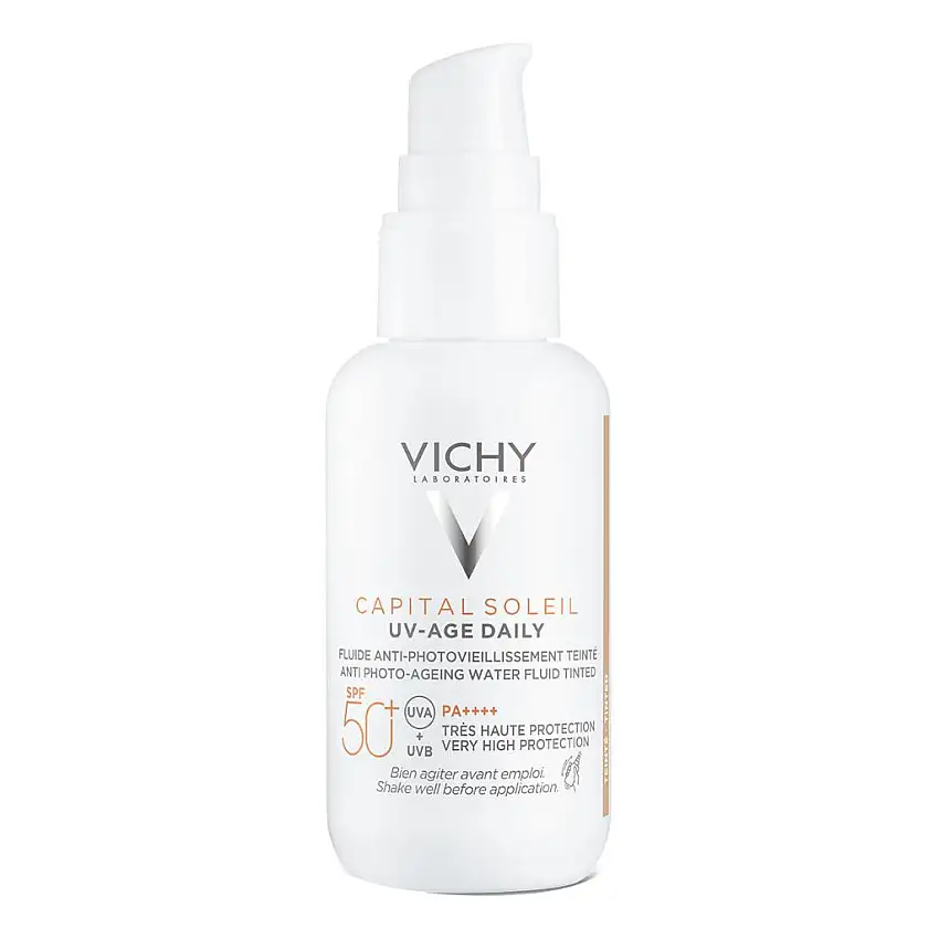 CAPITAL SOLEIL UV-AGE TINTED SPF50+ 40 ML