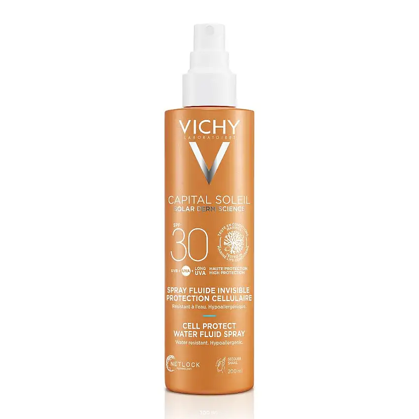 CAPITAL SOLEIL SPRAY SPF30 200 ML