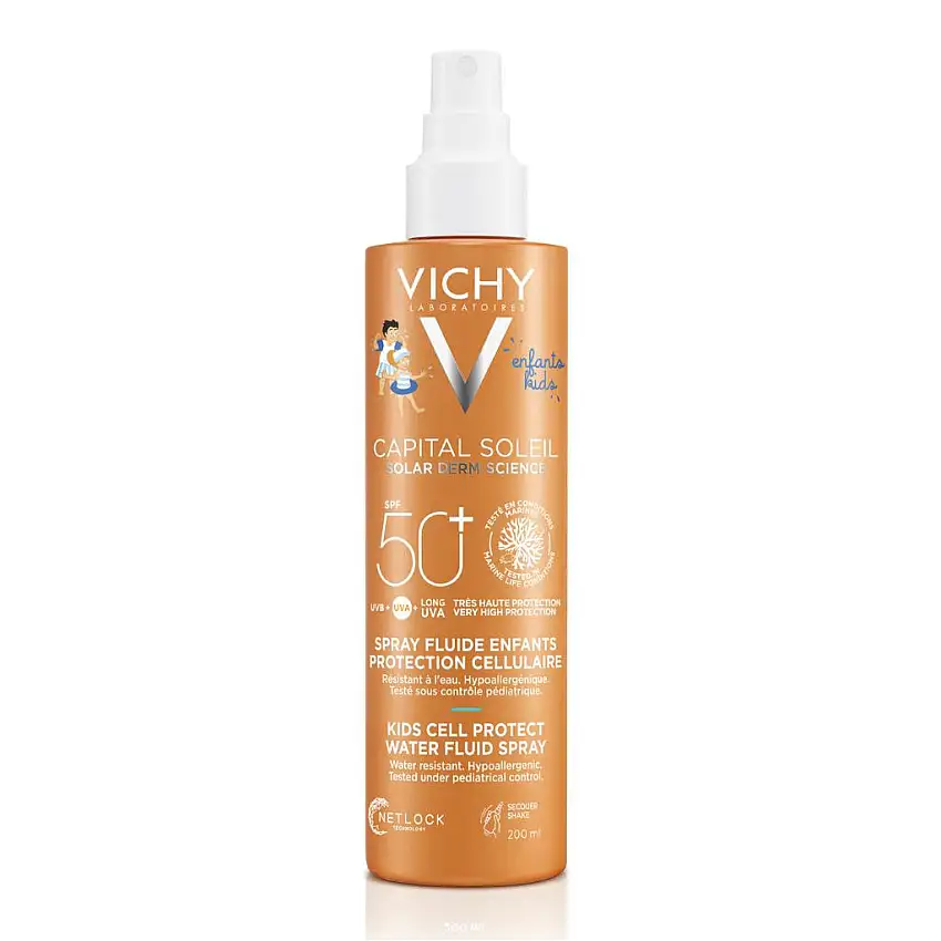 CAPITAL SOLEIL SPRAY KID WATER RESIST 50+ 200 ML