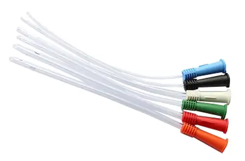 CATETERE VESCICALE 1 VIA PER CATETERISMO INTERMITTENTE ERUPLAST PLUS PUNTA NELATON 2 FORI SMUSSI LUNGHEZZA 40 CM DIAMETRO CH10 60 PEZZI