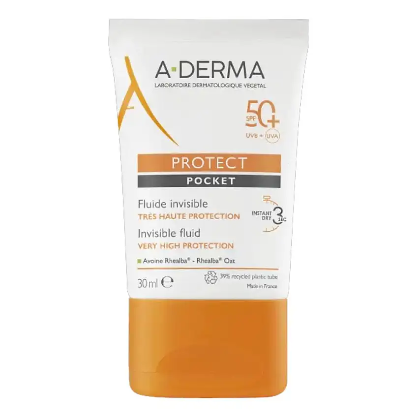 ADERMA A-D PROTECT FLUIDO POCKET SPF 50+ 30 ML