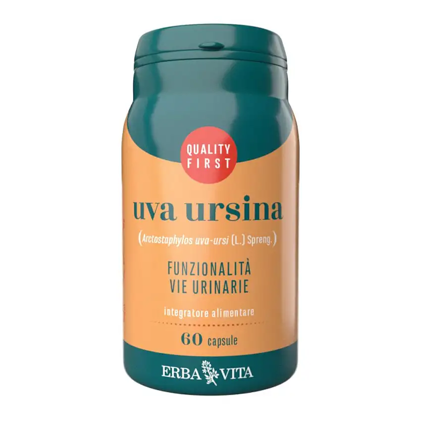 UVA URSINA 60 CAPSULE