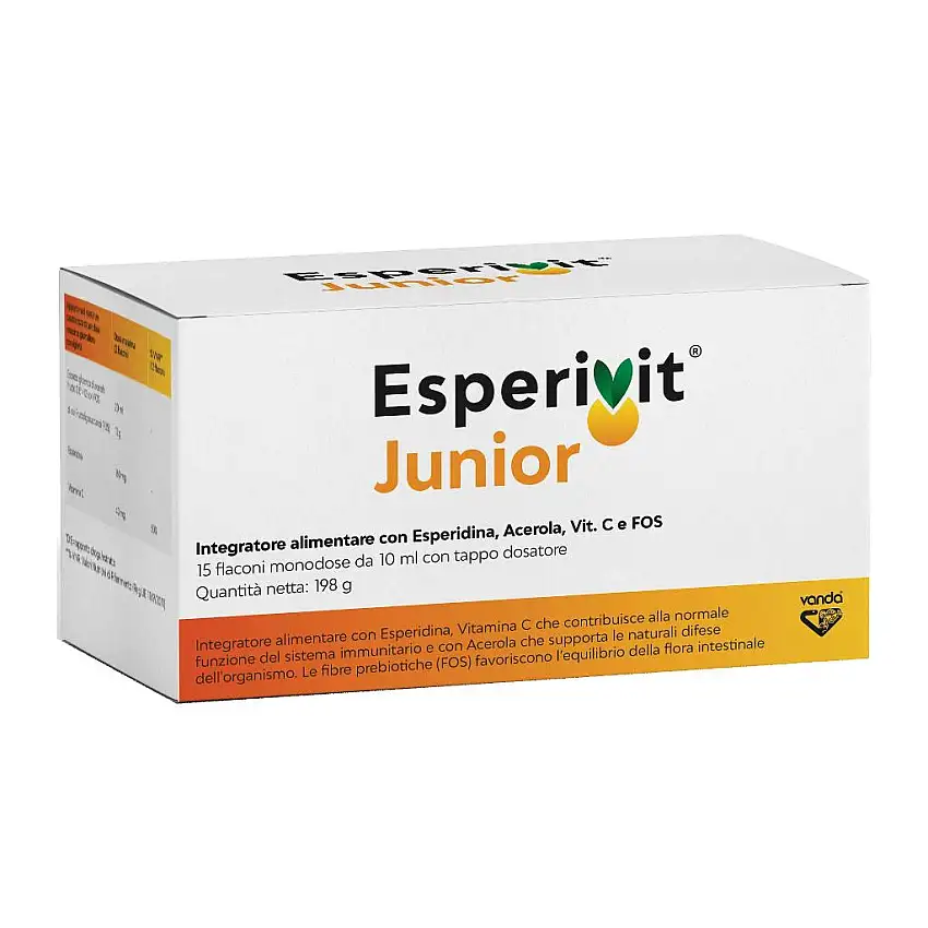 ESPERIVIT JUNIOR 15 FLACONI DA 10 ML