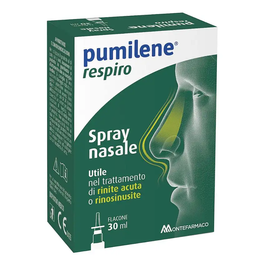 PUMILENE RESPIRO SPRAY NASALE 30 ML