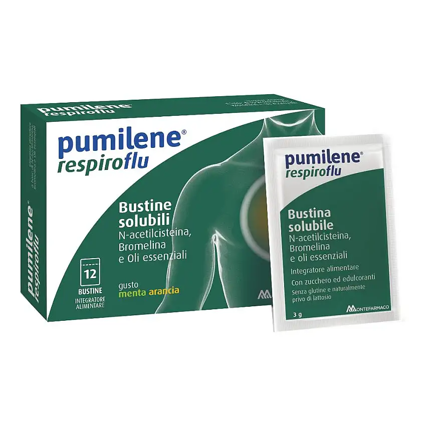 PUMILENE RESPIROFLU 12 BUSTINE