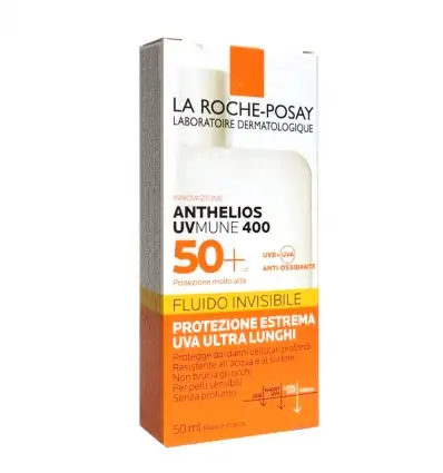 ANTHELIOS UVMUNE FLUIDO SPF50+ SENZA PROFUMO 50 ML L