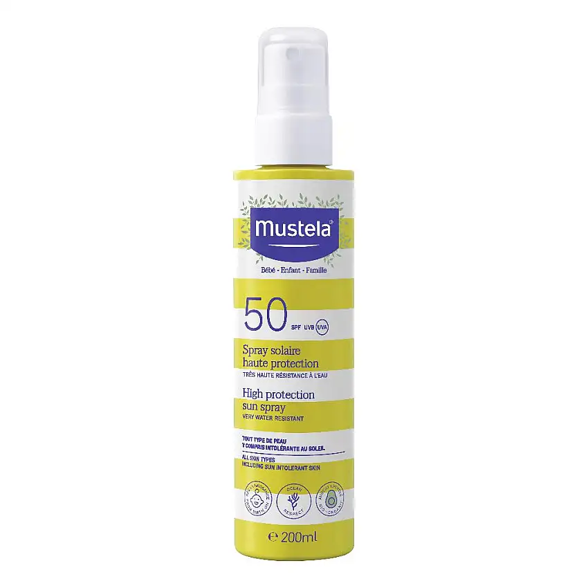 MUSTELA SPRAY SOLARE 200 ML