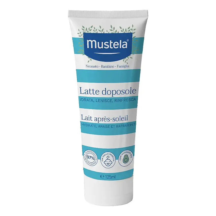 MUSTELA LATTE DOPOSOLE 125 ML