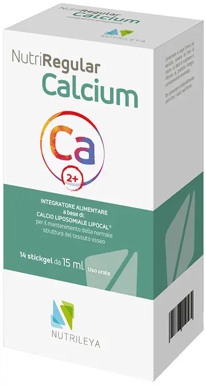 NUTRIREGULAR CALCIUM 14 STICK