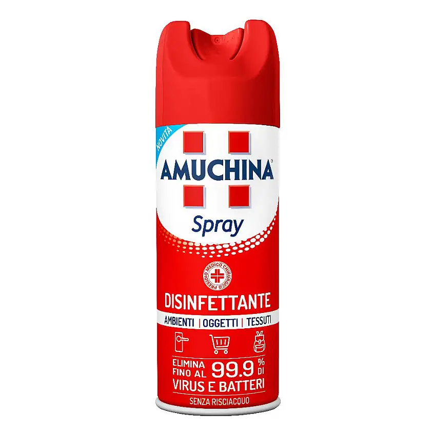 AMUCHINA SPRAY AMBIENTI OGGETTI TESSUTI 400 ML