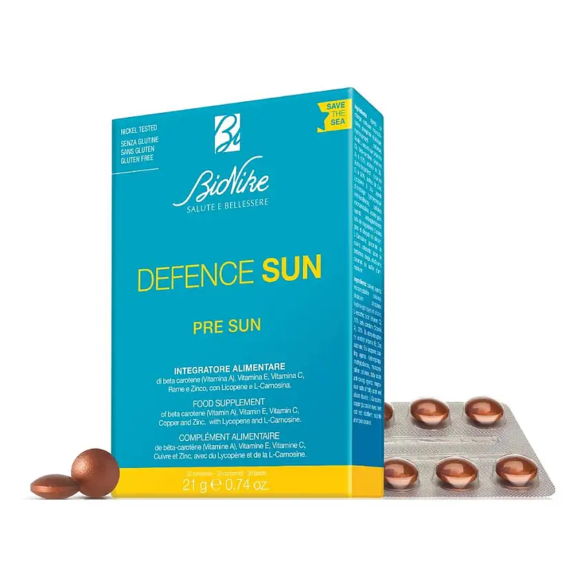 DEFENCE SUN PRE SUN 30 COMPRESSE