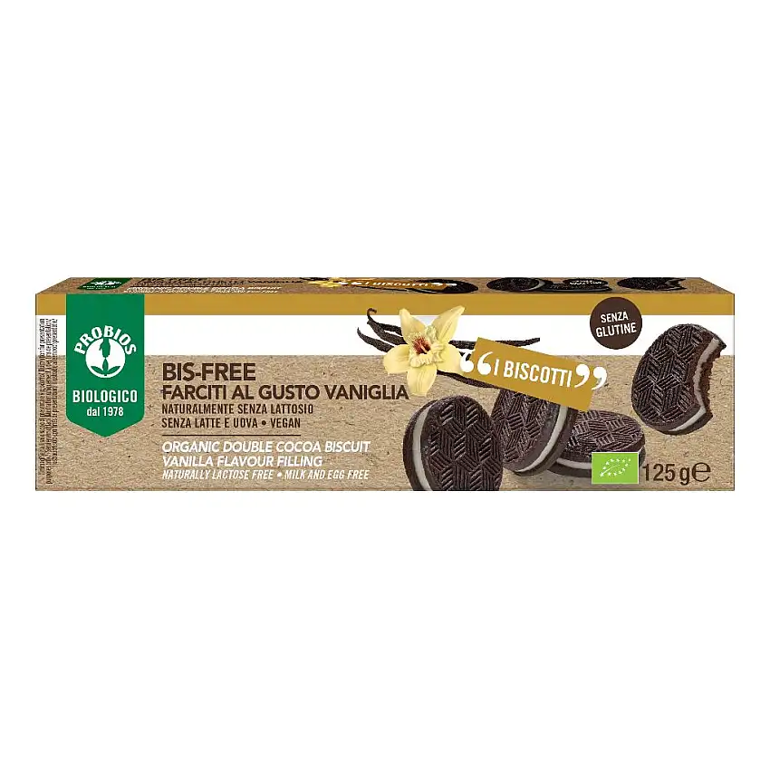 BIS FREE FARCITI ALLA VANIGLIA 125 G