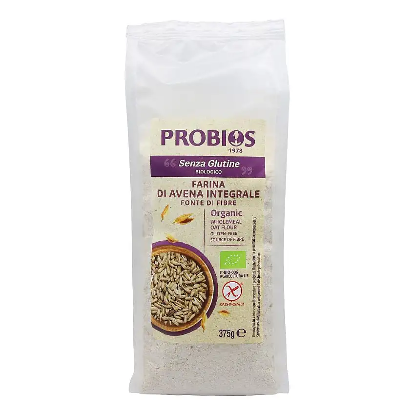 FARINA DI AVENA INTEGRALE 375 G