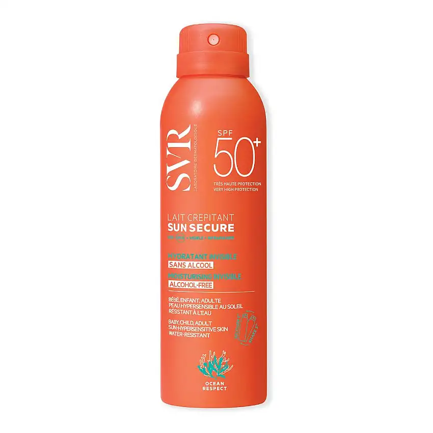 SUN SECURE LAIT CREPITANT SPF50+ 200 ML