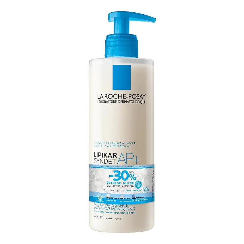 LIPIKAR SYNDET 400 ML TAGLIO PREZZO