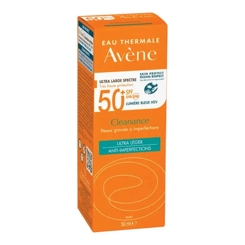 AVENE SOL CLEANANCE SPF50+ NUOVA FORMULA 50 ML