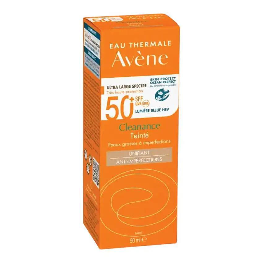AVENE SOL CLEANANCE SPF50+ COLORATO NUOVA FORMULA 50 ML