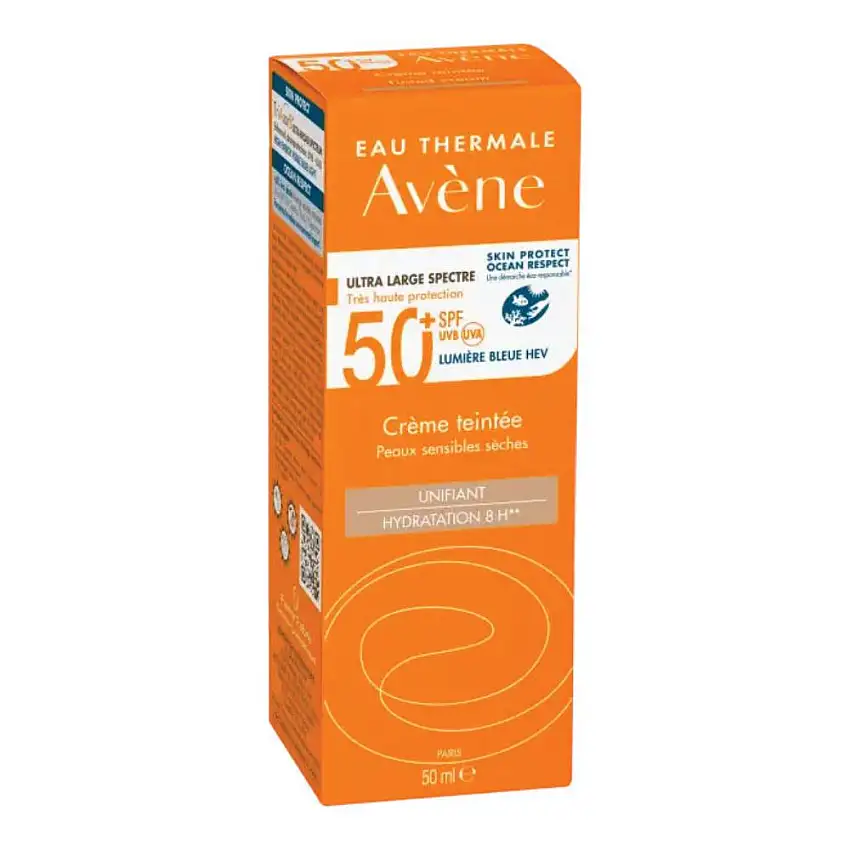 AVENE SOL CREMA SPF50+ COLORATA NUOVA FORMULA 50 ML