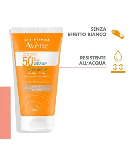 AVENE SOL FLUIDO SPF50+ COLORATO NUOVA FORMULA 50 ML
