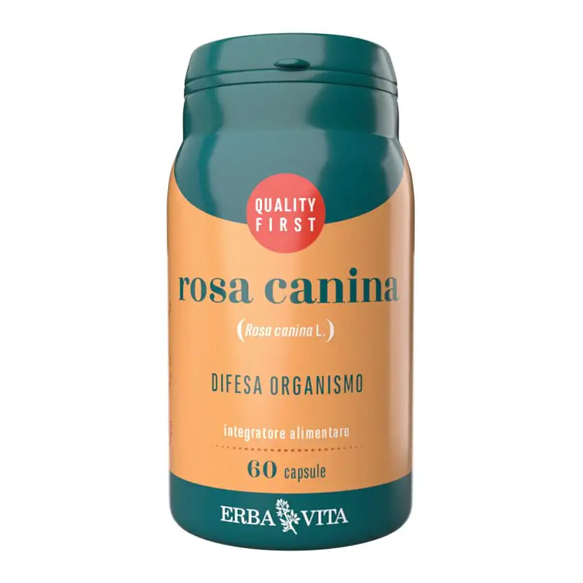 ROSA CANINA 60 CAPSULE