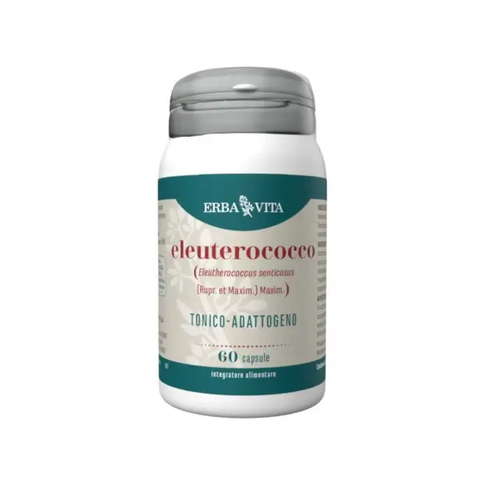 Erba Vita Eleuterococco Tonico Adattogeno 60 capsule