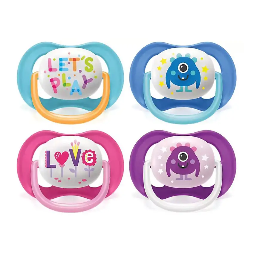 AVENT SUCCHIETTO ULTRA AIR COLLECTION 6-18 MESI MIXED COLLEZIONE TESTO 2 PEZZI