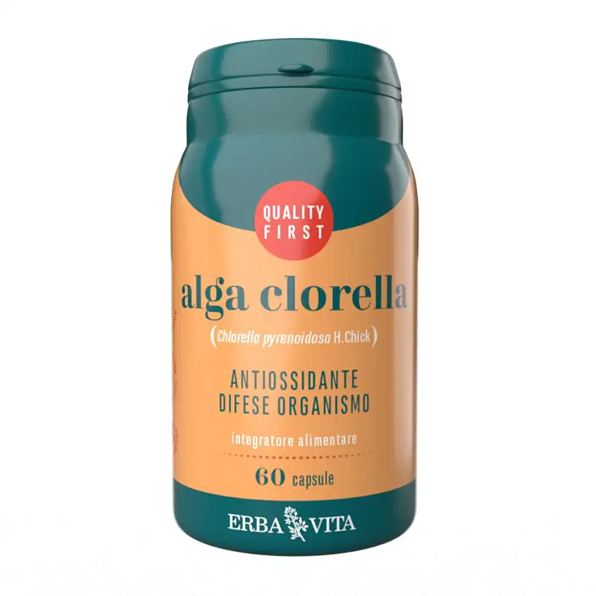ALGA CLORELLA 60 CAPSULE