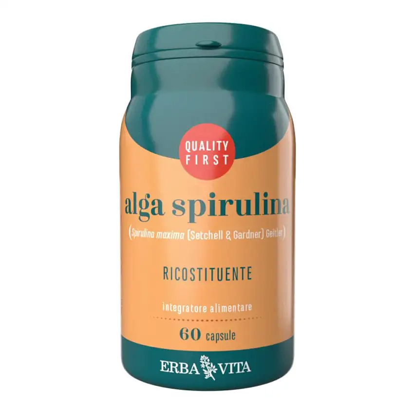 ALGA SPIRULINA 60 CAPSULE