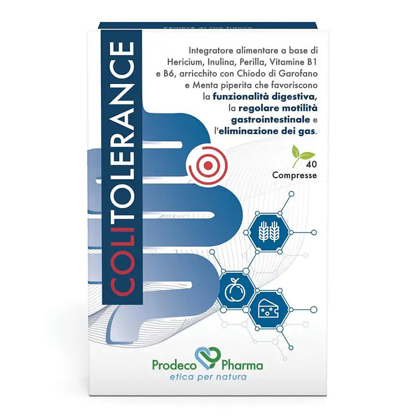 COLITOLERANCE 40 COMPRESSE