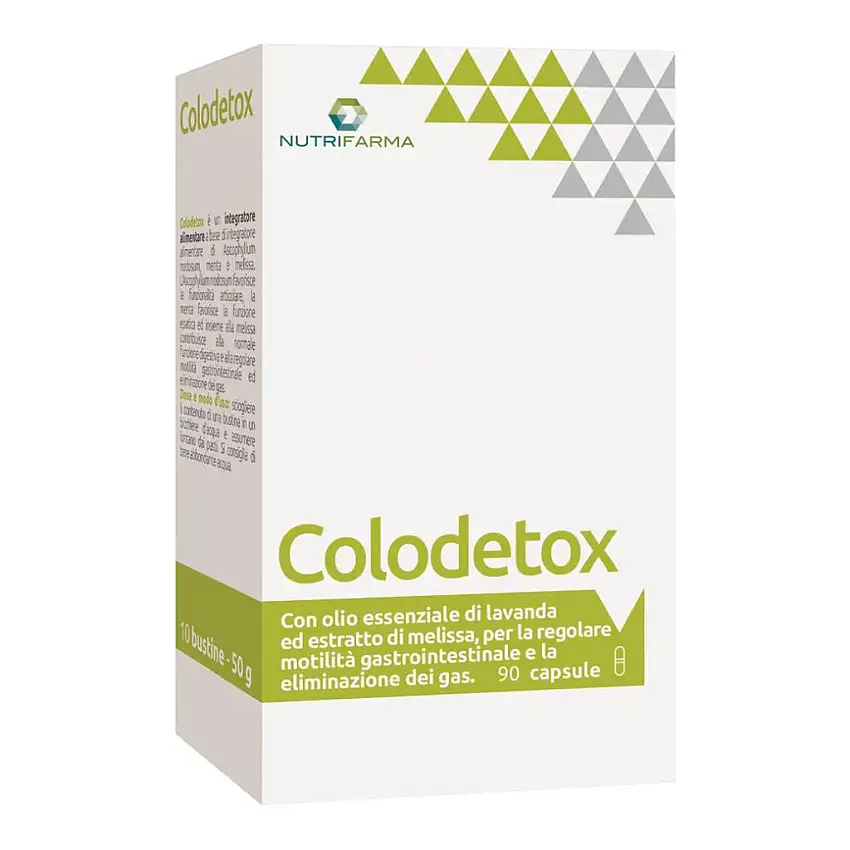 COLODETOX 10 BUSTINE