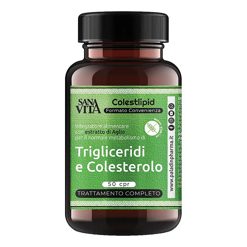 SANAVITA COLESTLIPID PLUS 50 COMPRESSE