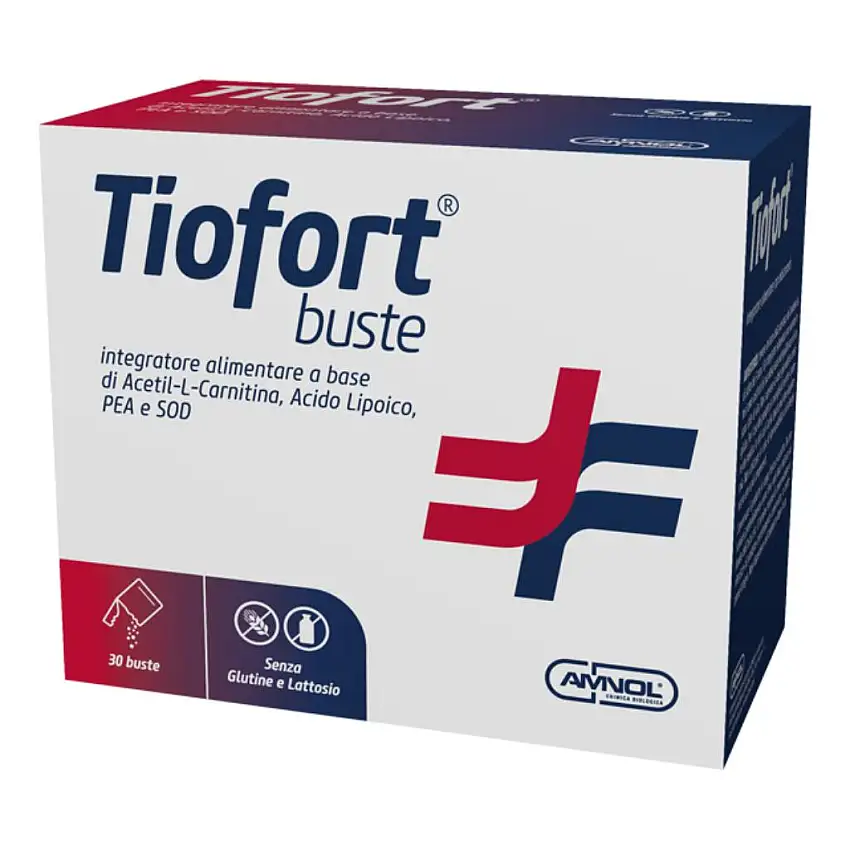 TIOFORT 30 BUSTE DA 5 G