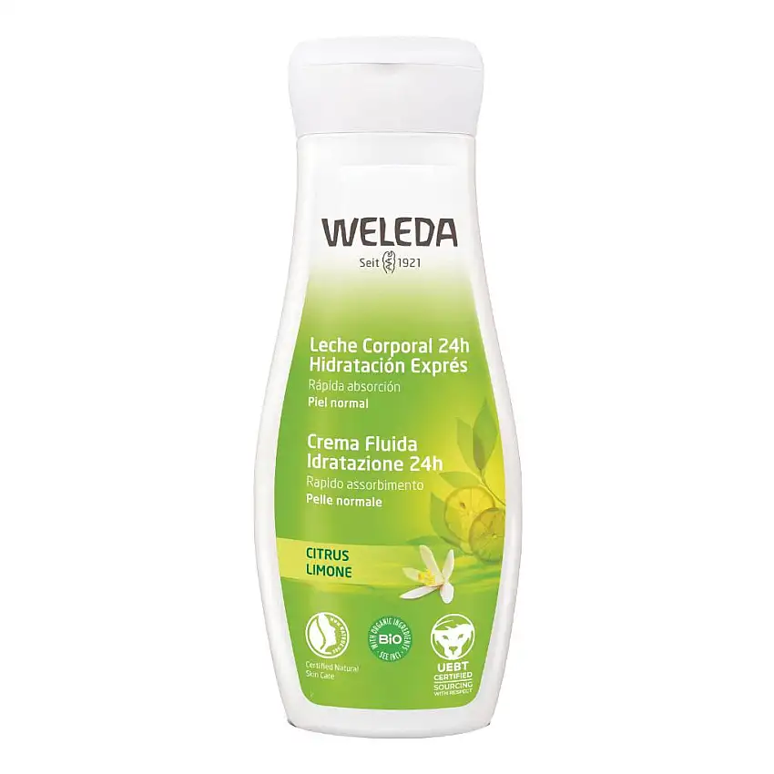 CREMA FLUIDA IDRAT 24H LIMONE 200 ML