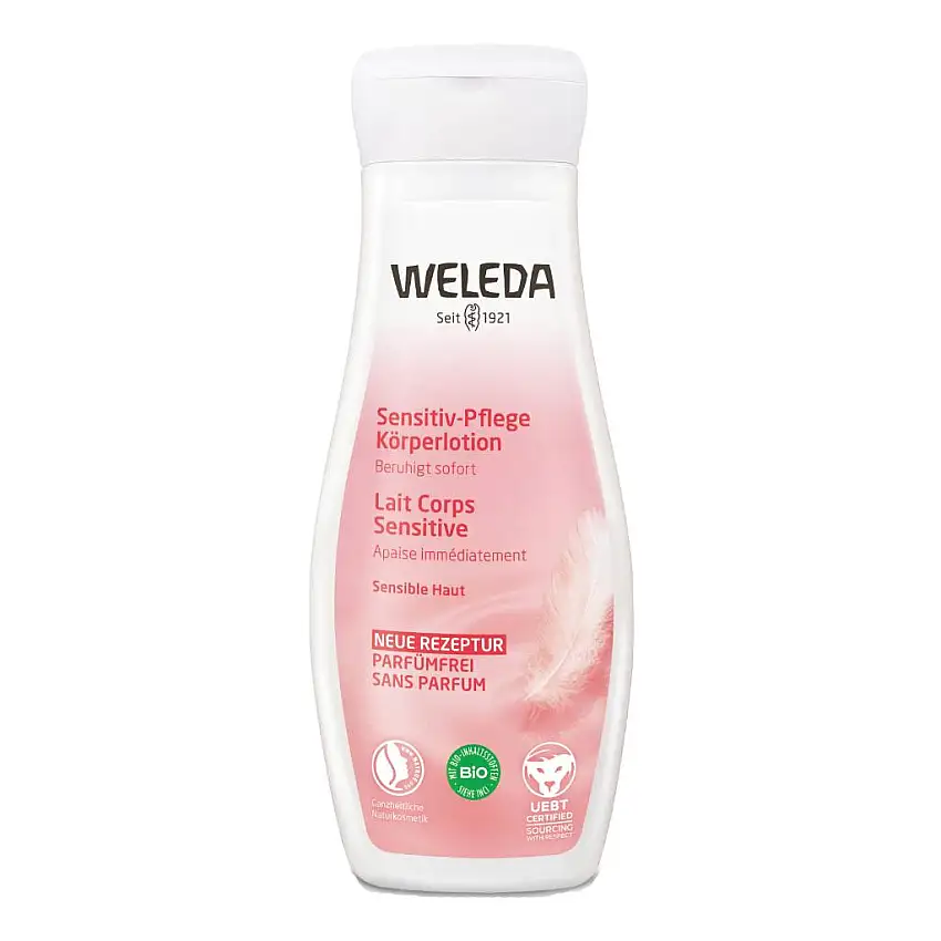 CREMA FLUIDA SENSITIVE SENZA PROFUMAZIONE 200 ML