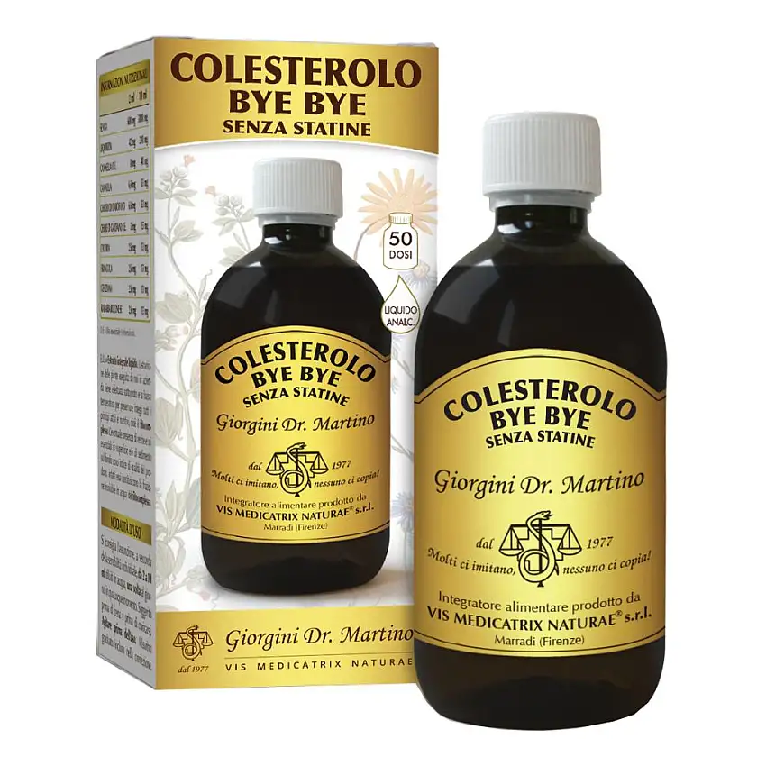 COLESTEROLO BYE BYE SENZA STATINE 500 ML