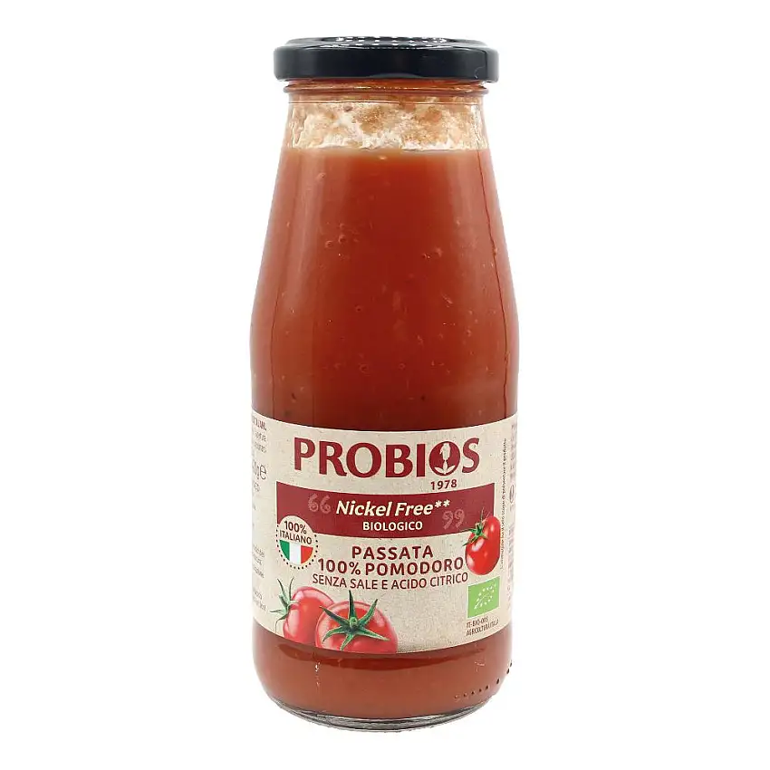 PASSATA POMODORO ITALIANO NICHEL FREE 420 G