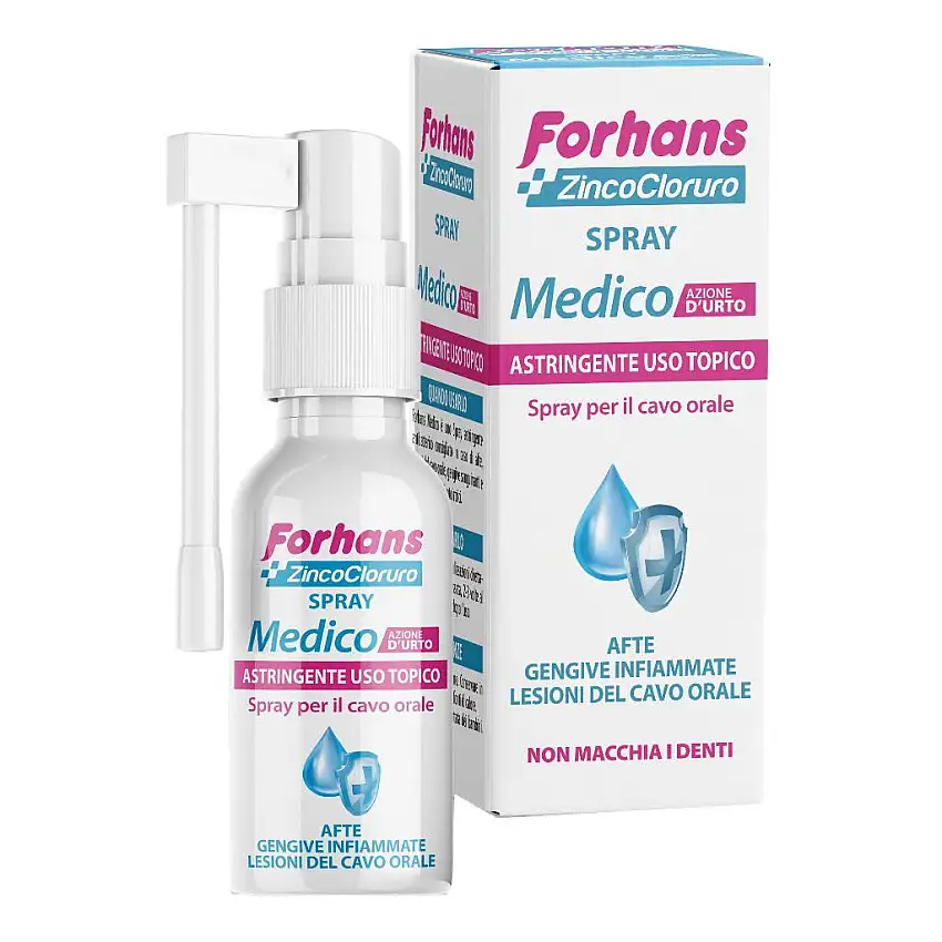 FORHANS MEDICO SPRAY 40 ML