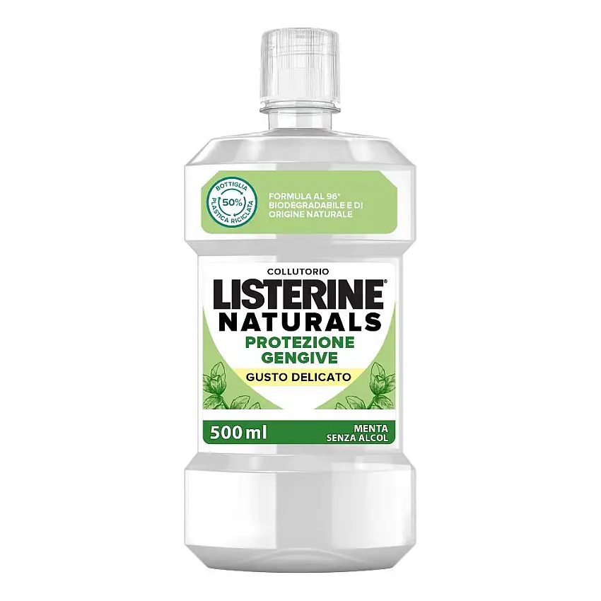 LISTERINE NATURALS PROTEZIONE GENGIVE 500 ML