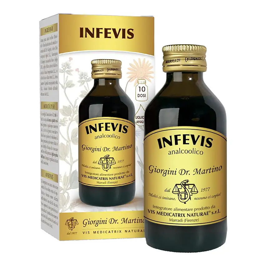 INFEVIS LIQUIDO ANALCOLICO 100 ML