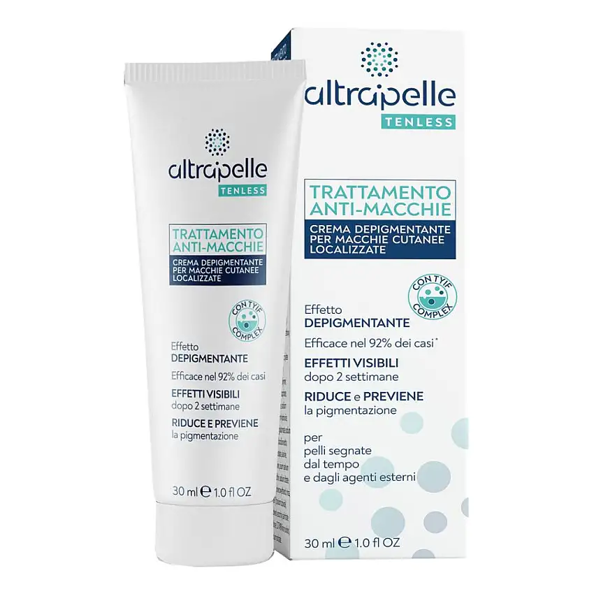 ALTRAPELLE TENLESS TRATTAMENTO ANTI MACCHIE CREMA DEPIGMENTANTE 30 ML
