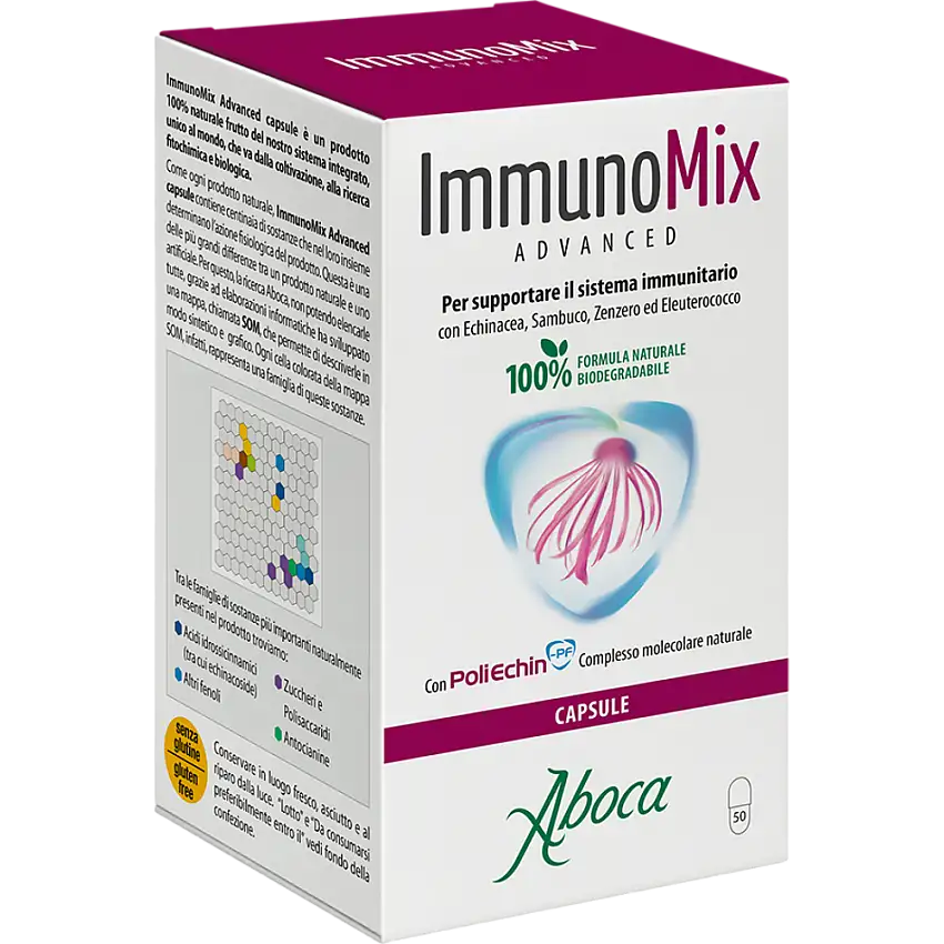 IMMUNOMIX ADVANCED 50 CAPSULE
