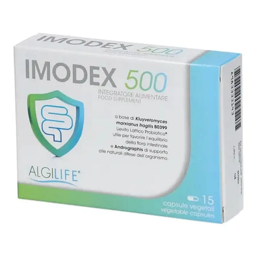 IMODEX 500 15 CAPSULE