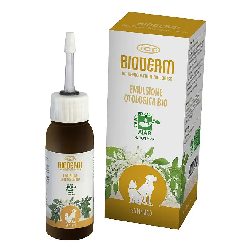 BIODERM EMULSIONE OTOLOGICA BIO 60 ML